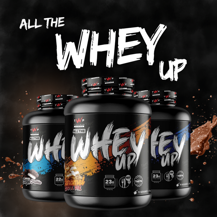 TWP - All The Whey Up - 2.1kg