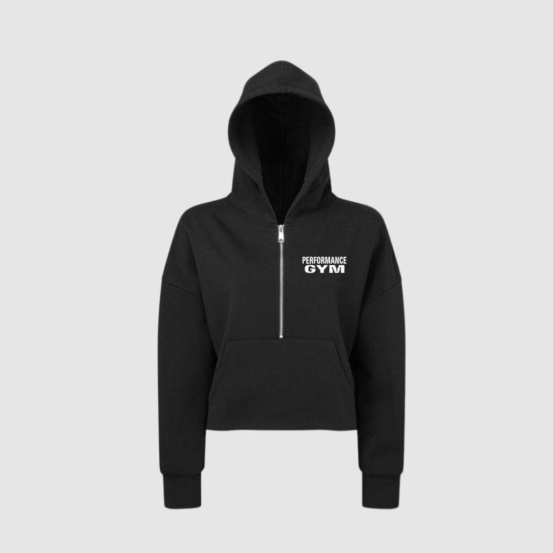 Performance Gym - Ladies 1/2 Zip Hoodie