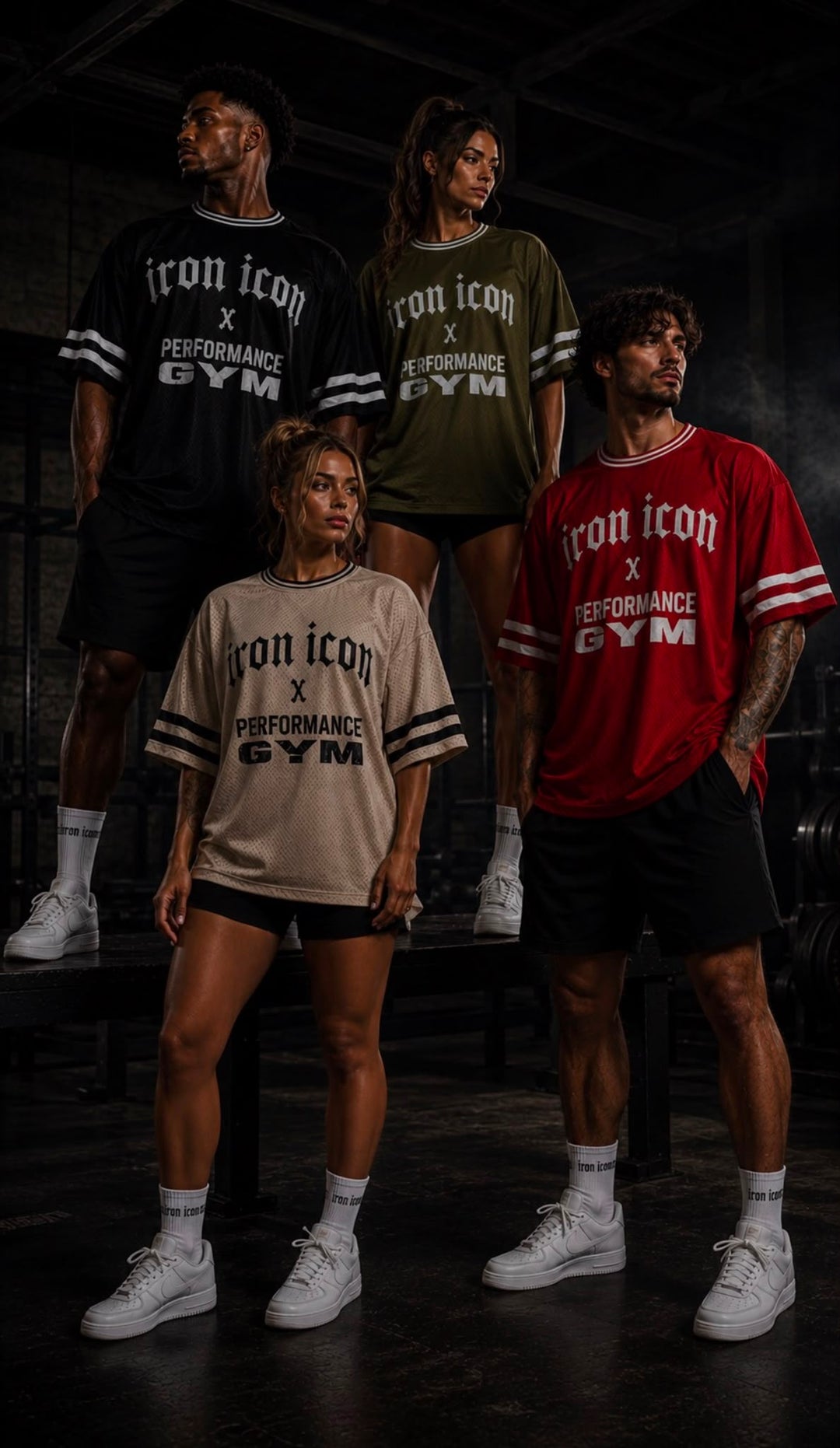 Iron Icon X Performance Gym - Jersey