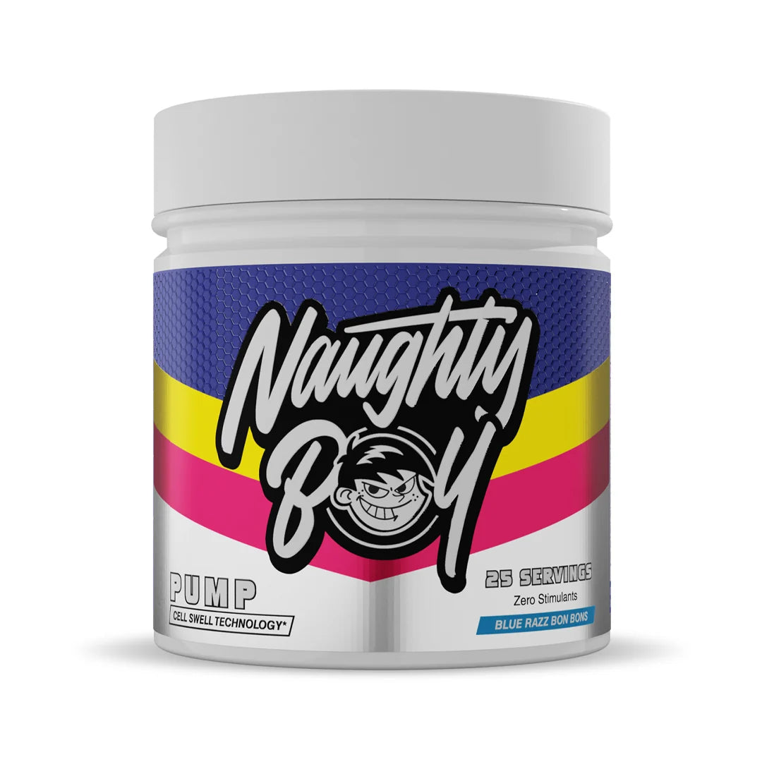Naught Boy Pump Preworkout 400g