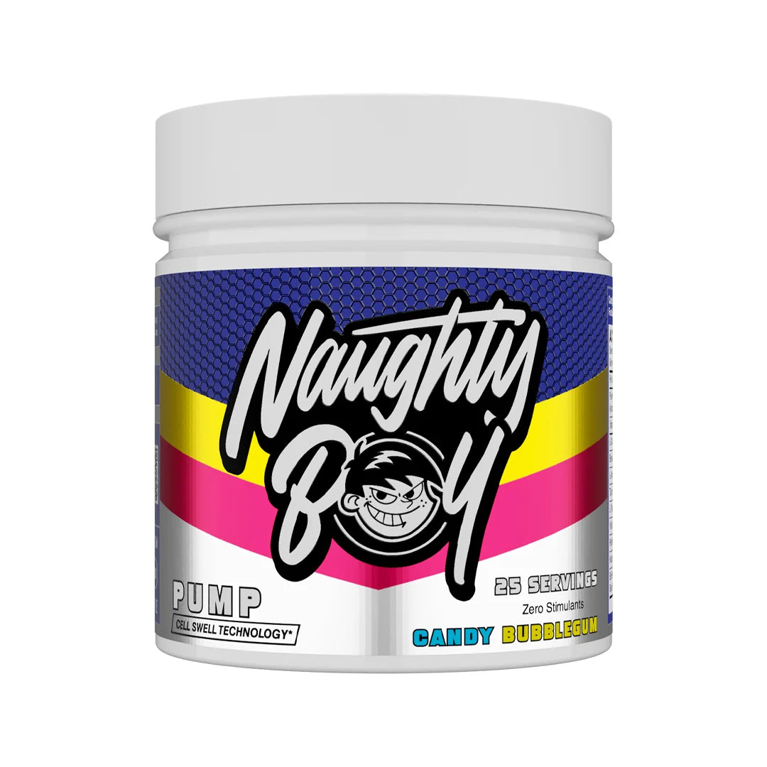 Naught Boy Pump Preworkout 400g