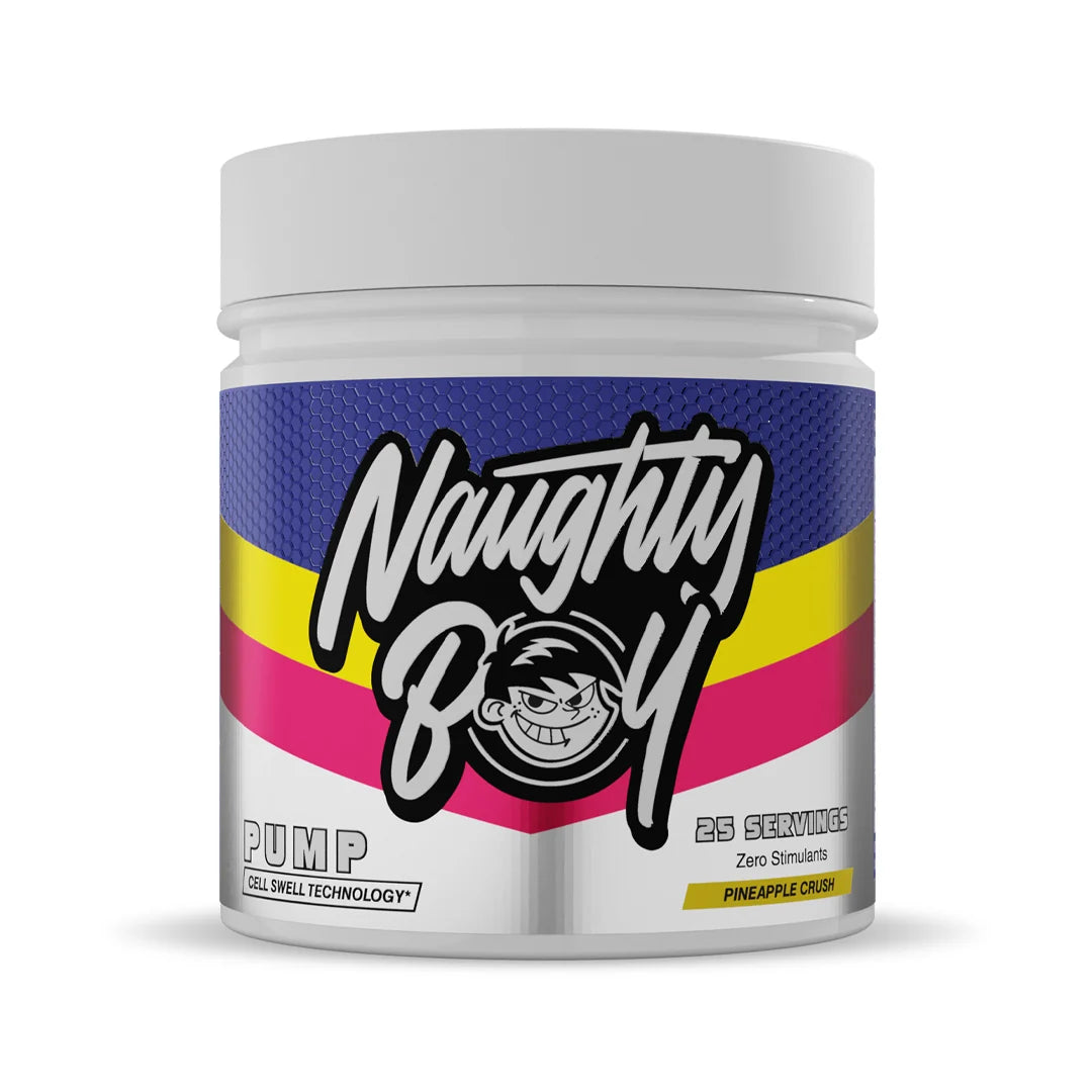 Naught Boy Pump Preworkout 400g