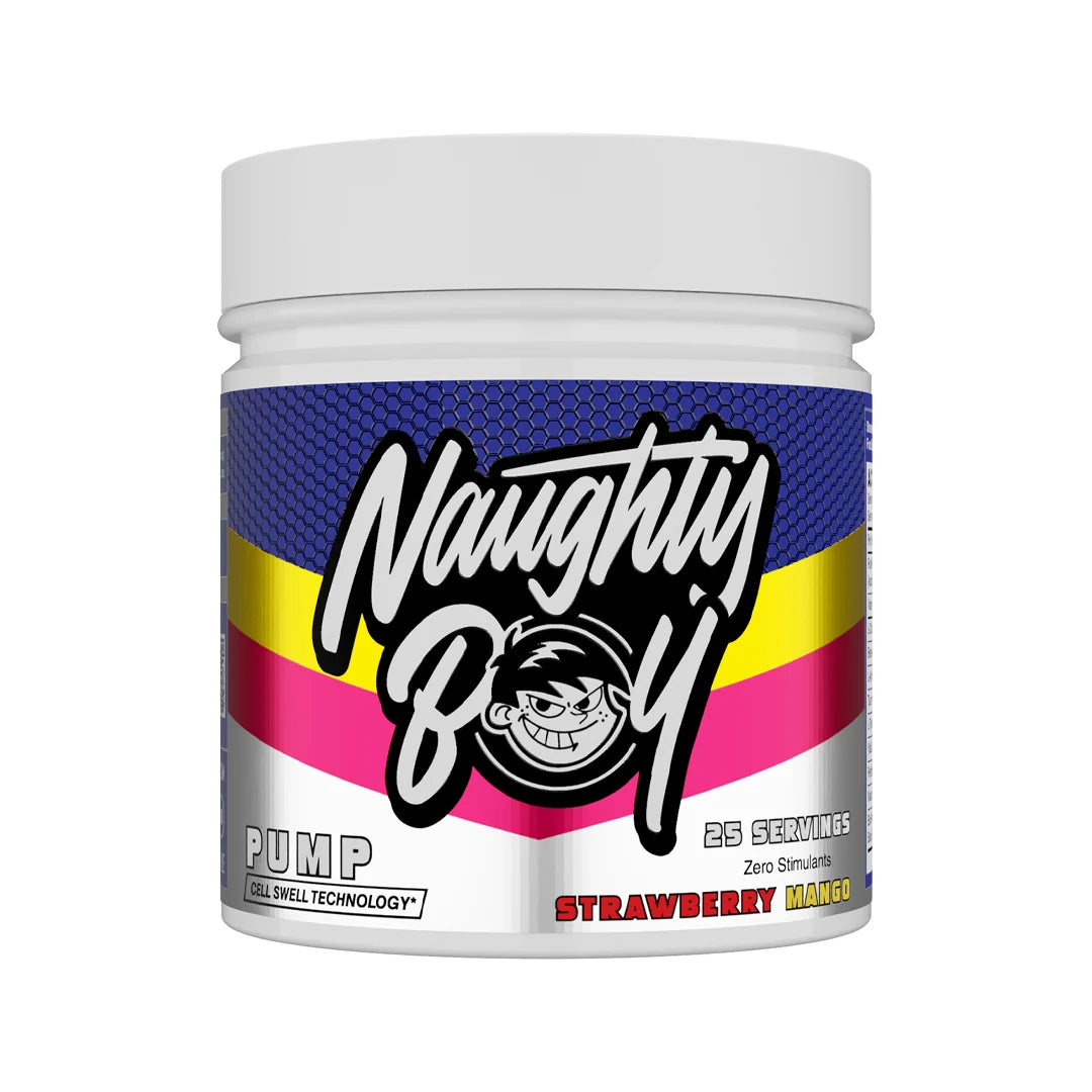 Naught Boy Pump Preworkout 400g