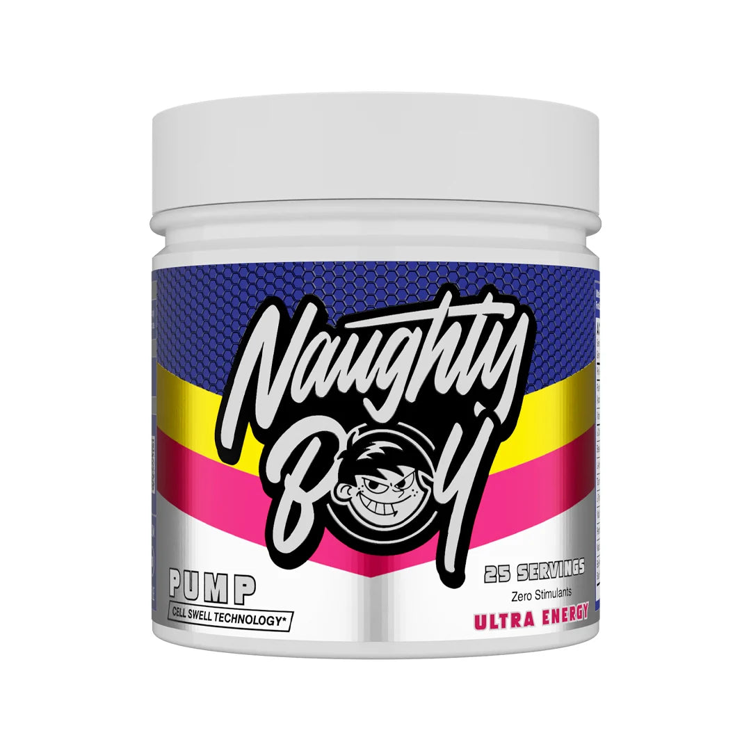 Naught Boy Pump Preworkout 400g