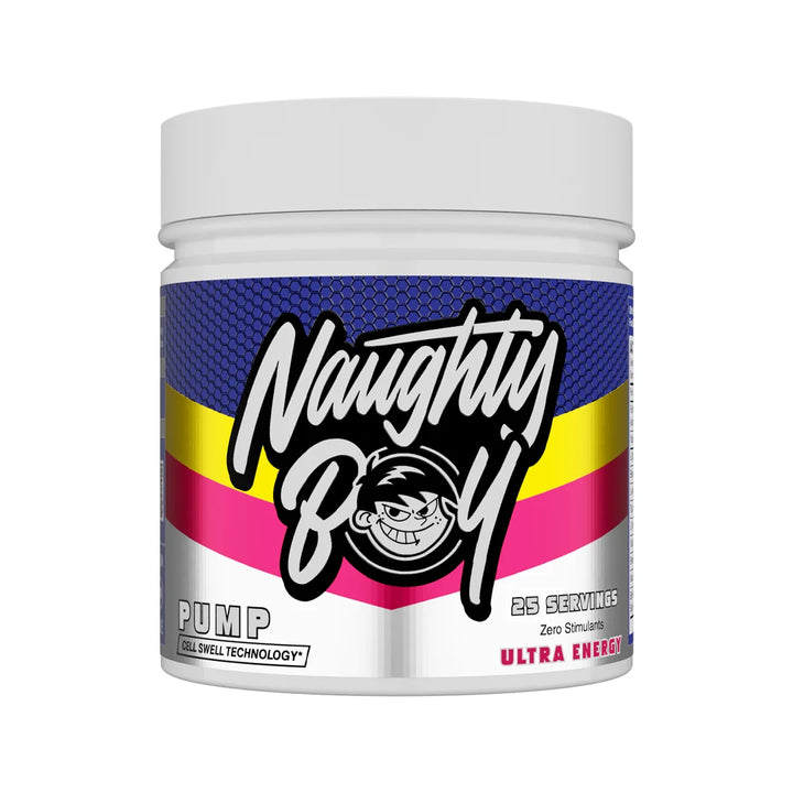 Naught Boy Pump Preworkout 400g