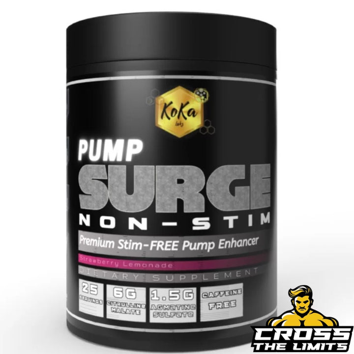Koka Labs - Pump Surge - Non-stim Pre-workout