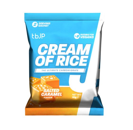 TbJP cream of Rice 50g Salted Caramel