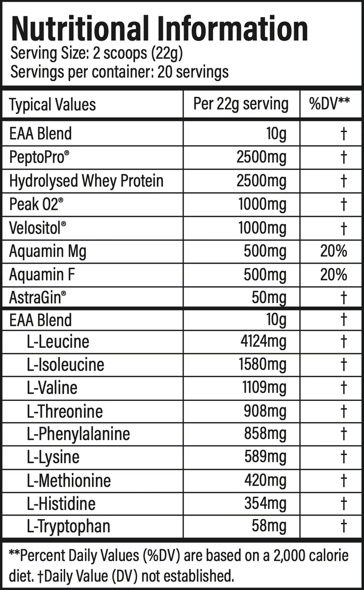 TbJP - MPS Max - Intra Workout