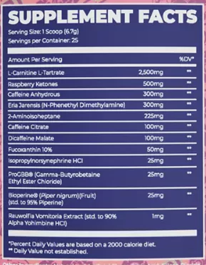 Dark Labs - Hero-Lean-Thermo