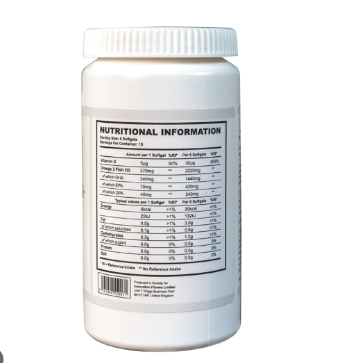 Supplement Needs - Omega Pro+ - 90 Caps