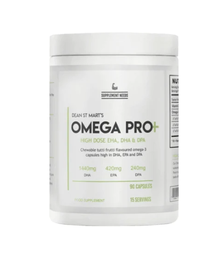 Supplement Needs - Omega Pro+ - 90 Caps
