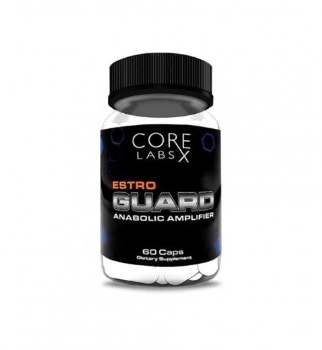 Core Labs - Estro Guard - Anti Estrogen, Test Booster PCT Libido
