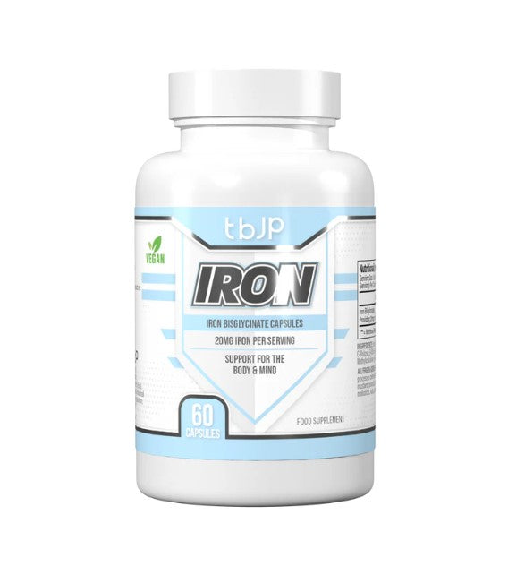 TbJP - Iron - 60 Capsules