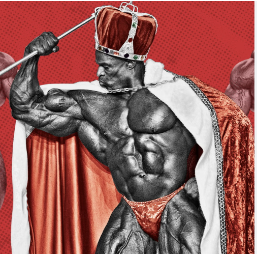 Ronnie Coleman Ticket