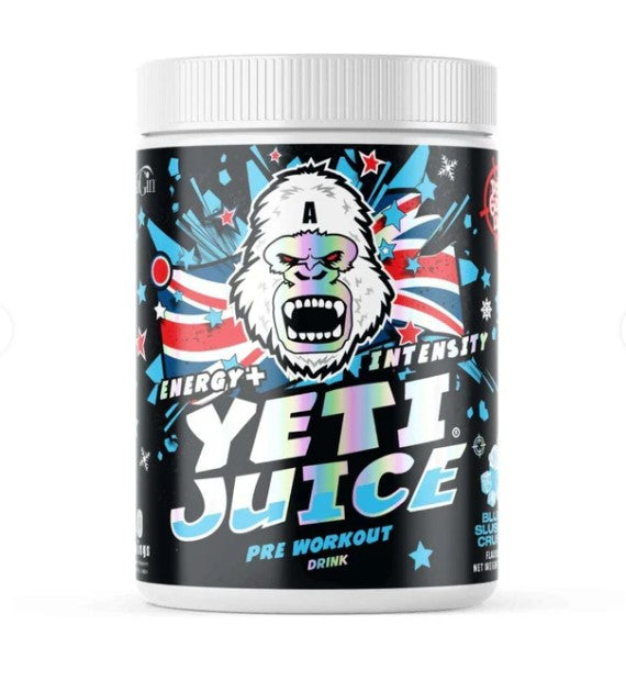 Gorilla Alpha - Yeti Juice - Pre-Workout