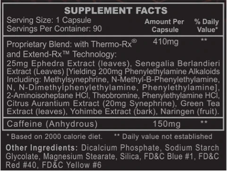 Hi-Tech Pharmaceuticals - Black Widow