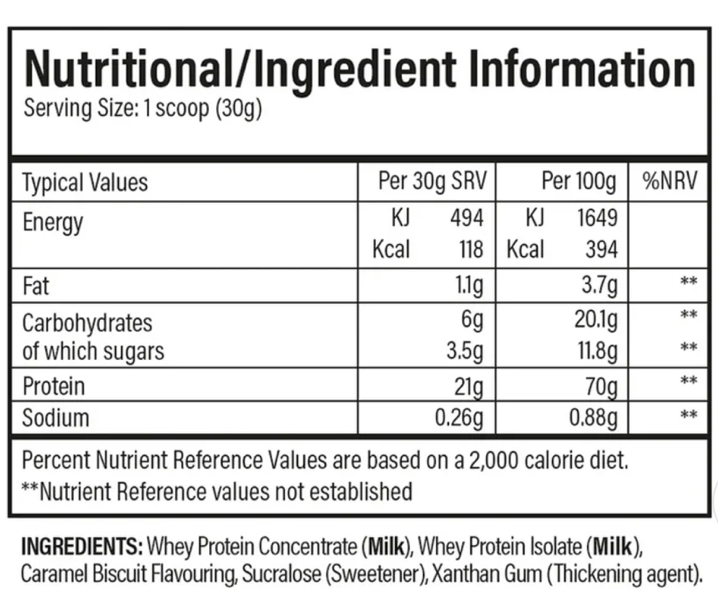 TbJP - Performance Protein - Limited Edition 2kg