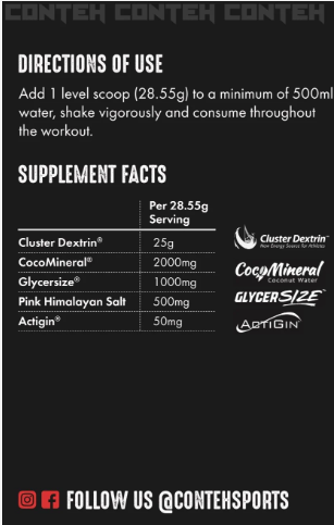 Conteh Sports - Carb Drive - 35 Servings