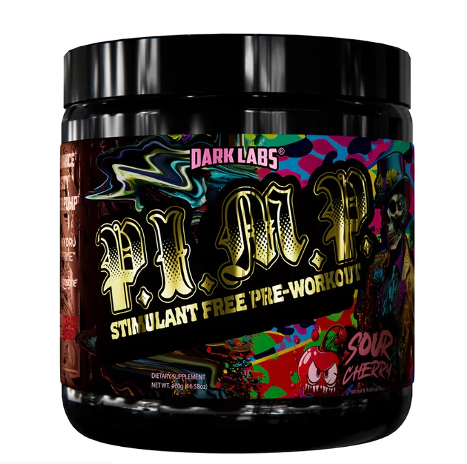 Dark Labs - P.I.M.P - (Pre-Workout) - Non Stim