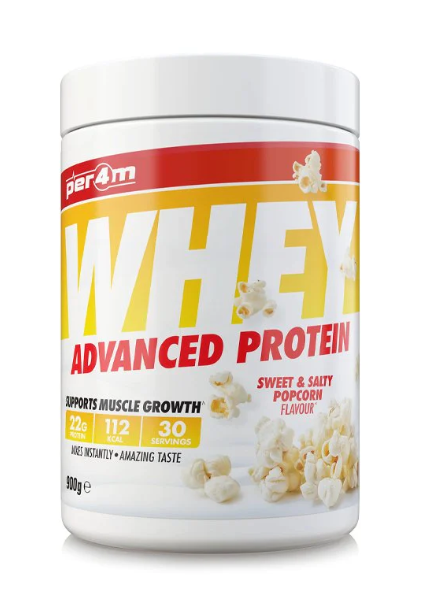 sweet & Salty popcorn per4m whey 900g