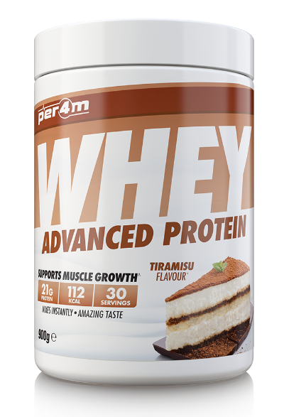 tiramisu  per4m whey 900g