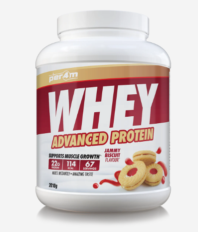 jammy biscuit PER4M Whey Protein