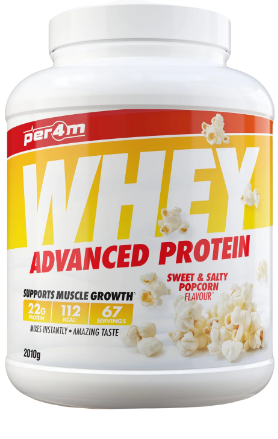 sweet & Salty Popcorn PER4M Whey Protein
