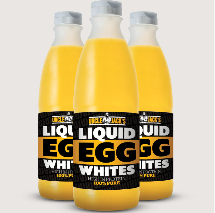 Uncle Jack's - Liquid Egg whites - 500ml
