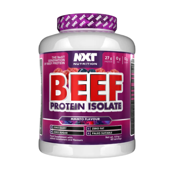 mmmto NXT Beef Isolate Protein Powder