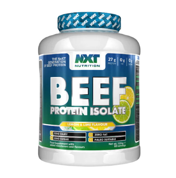 lemon & Lime NXT Beef Isolate Protein Powder