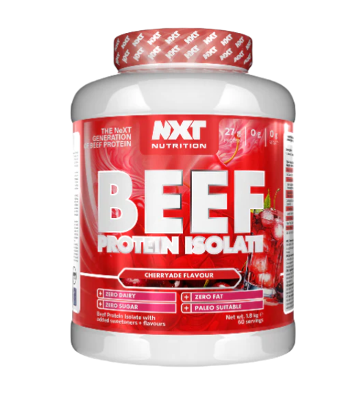 cherryade NXT Beef Isolate Protein Powder
