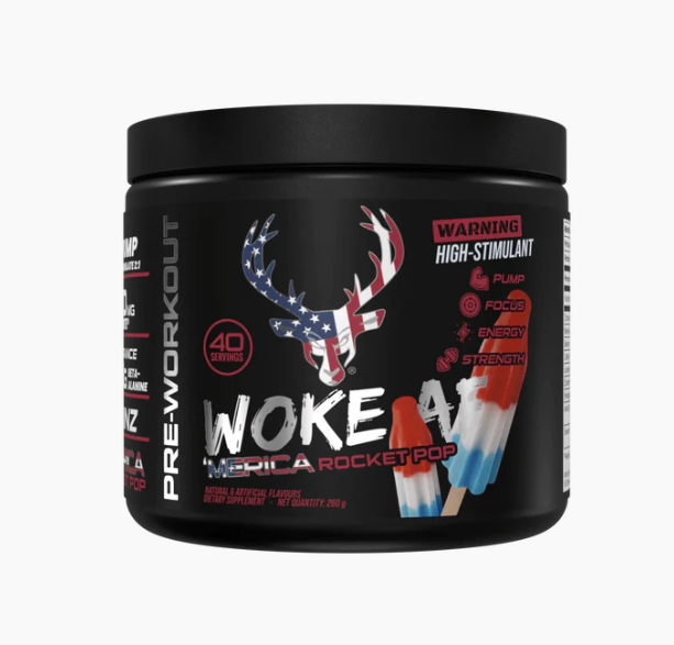 Bucked Up - Woke AF - Pre-Workout