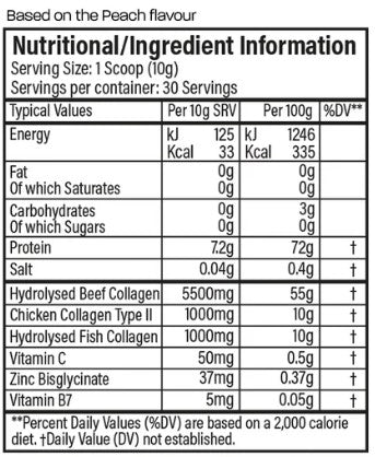 TbJP - Collagen Powder - 30 Servings