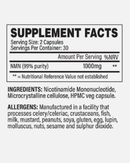 TbJP - NMN - 30 Capsules