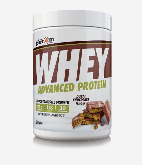 dubai chocolate per4m whey 900g