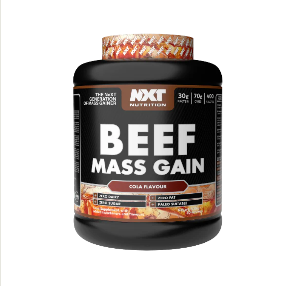 NXT Nutrition - BEEF Mass Gain - 3.15kg