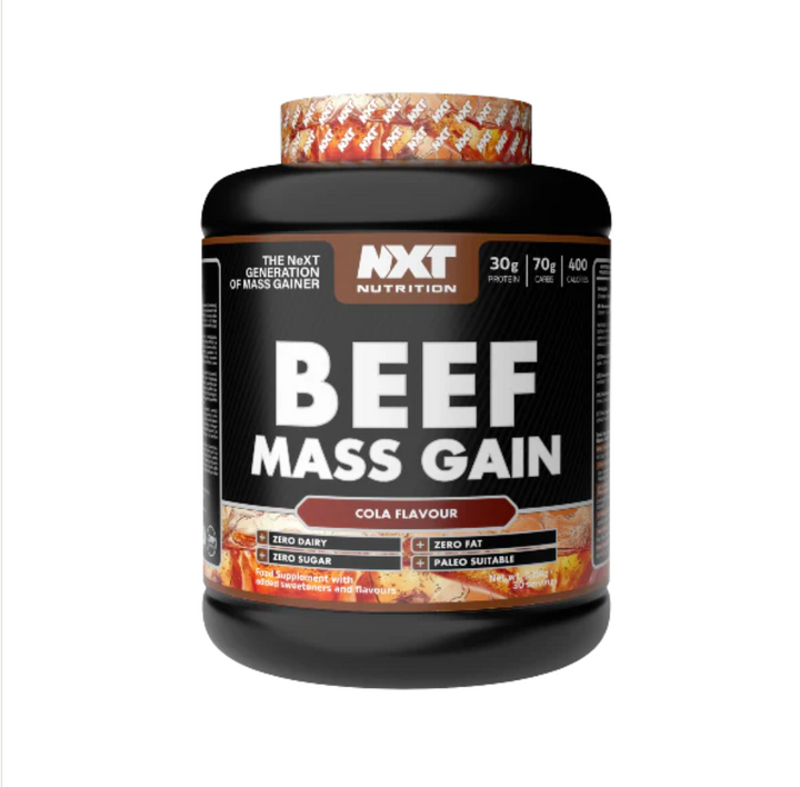 NXT Nutrition - BEEF Mass Gain - 3.15kg
