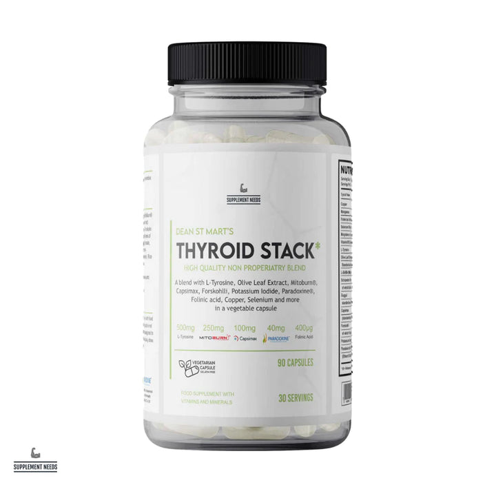 Supplement Needs thyroid Stack