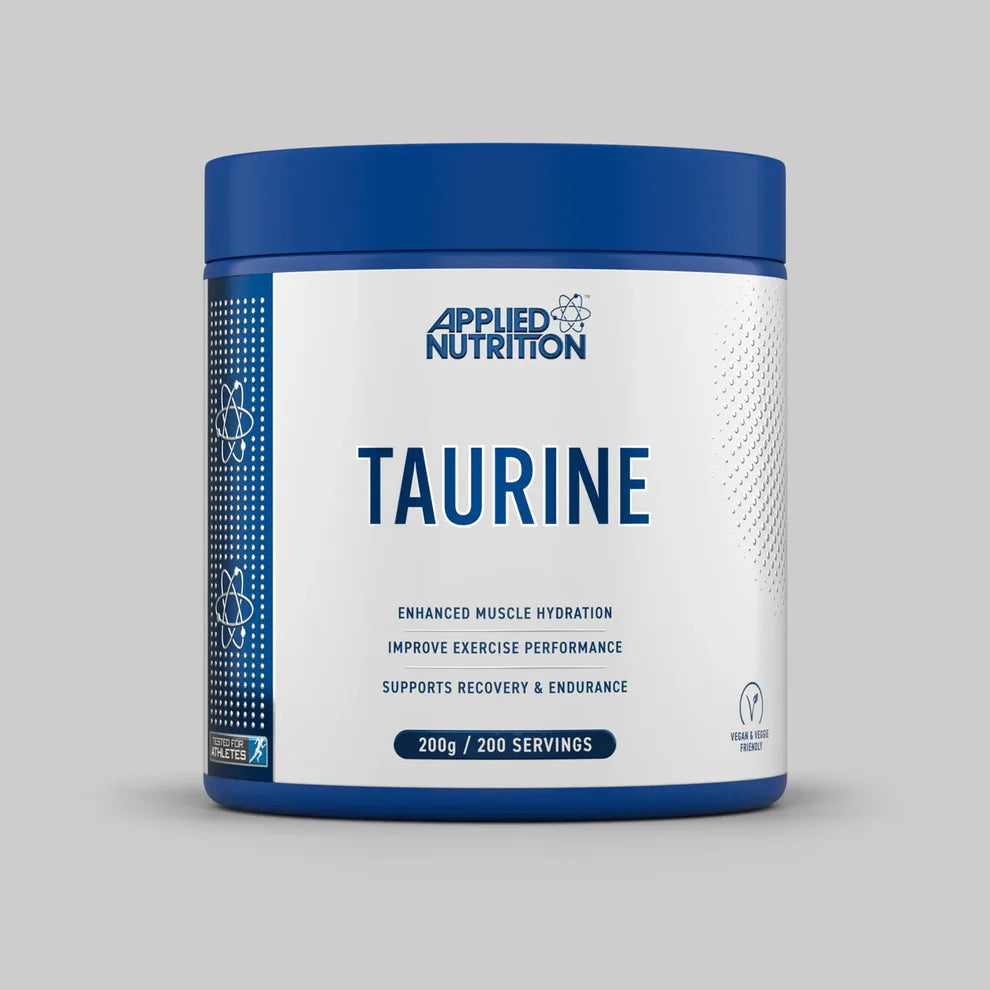 Taurine Supplement 200g - Premium Performance Amino Acid