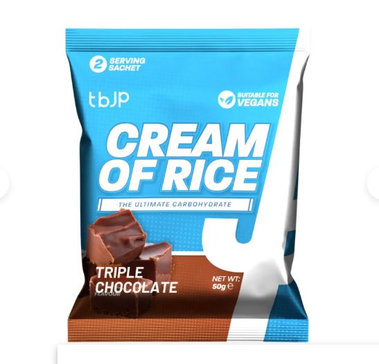 tbjp cream of rice 50g Triple Chocolate