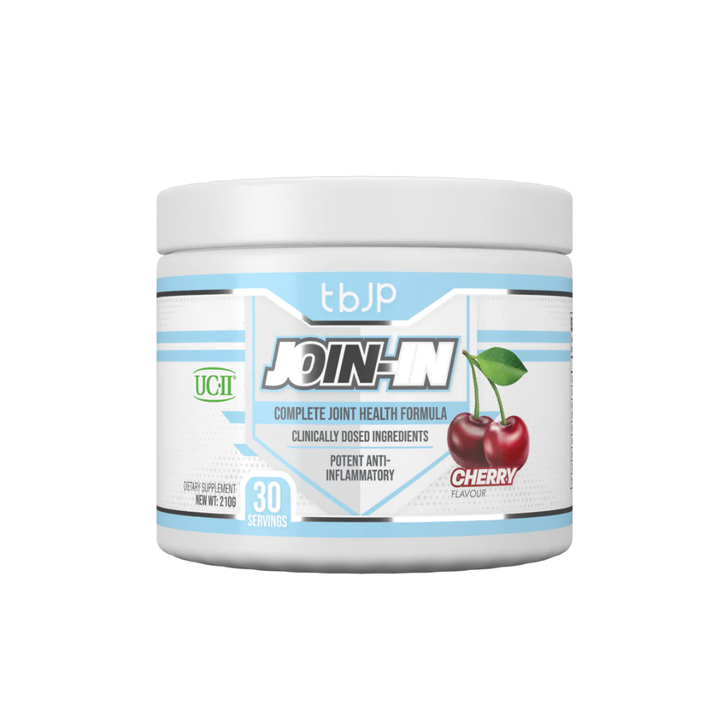 Trained By JP – Performance supplements