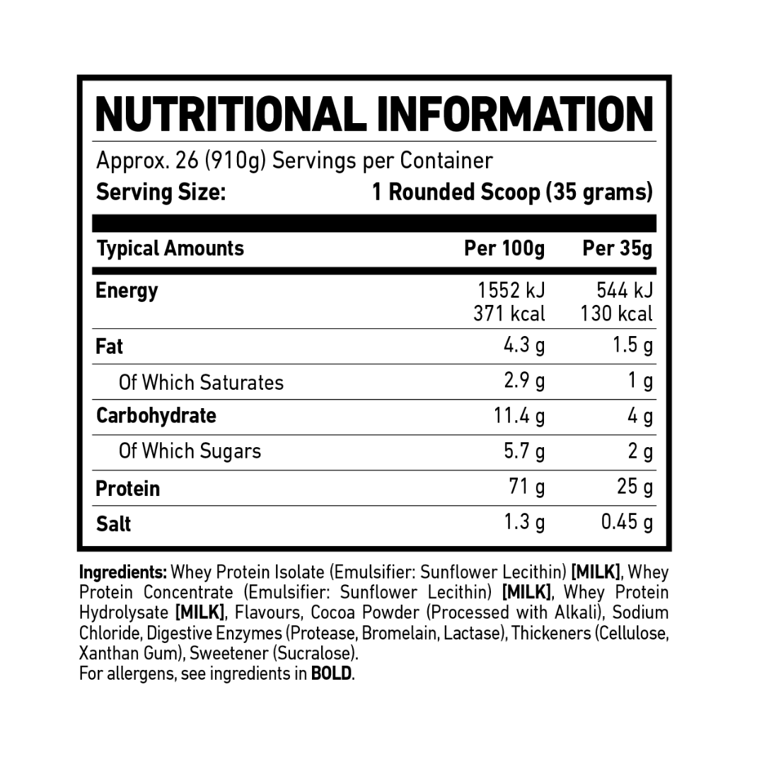 Ghost - Whey Protein - 924g