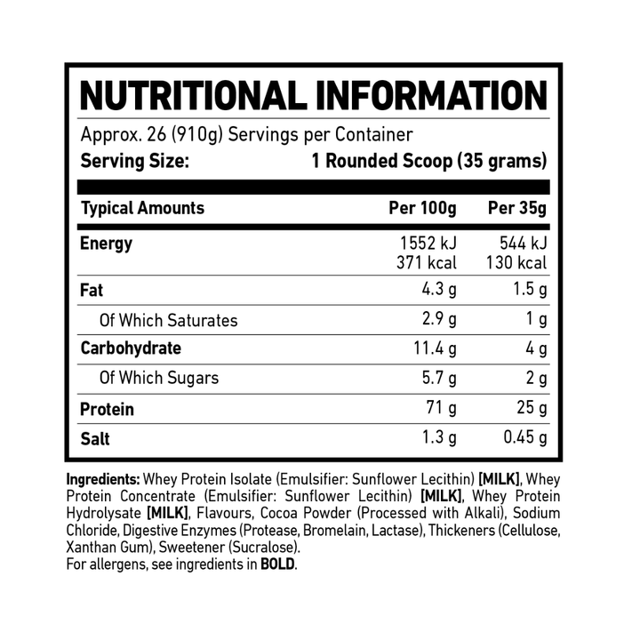 Ghost - Whey Protein - 924g