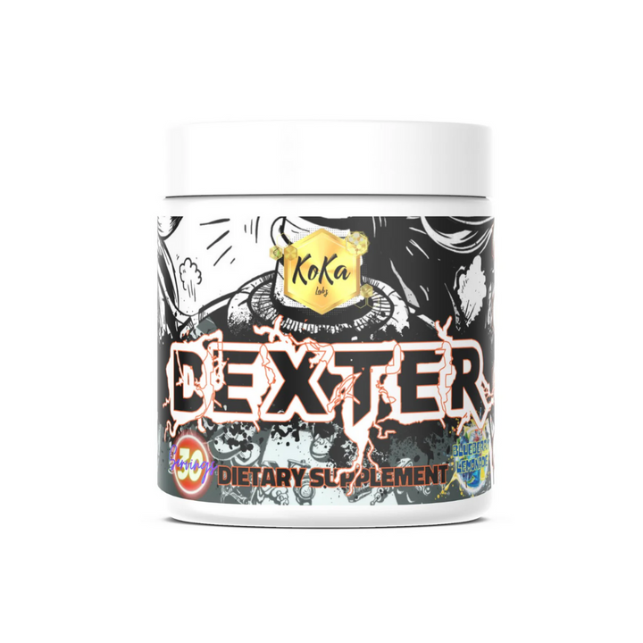 Koka Labz - Dexter - High stim - DMHA (Pre-workout)