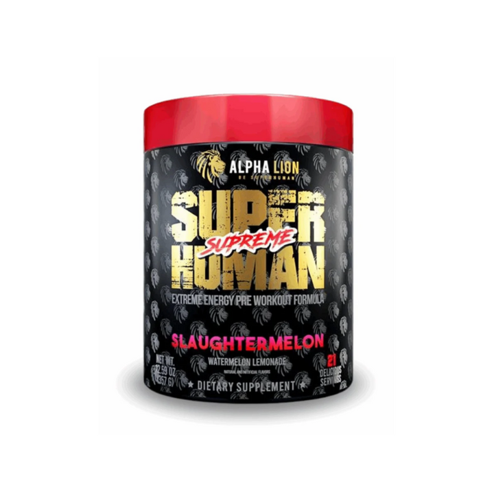 Alpha Lion – Superhuman Supreme – High Stim (Pre-workout)