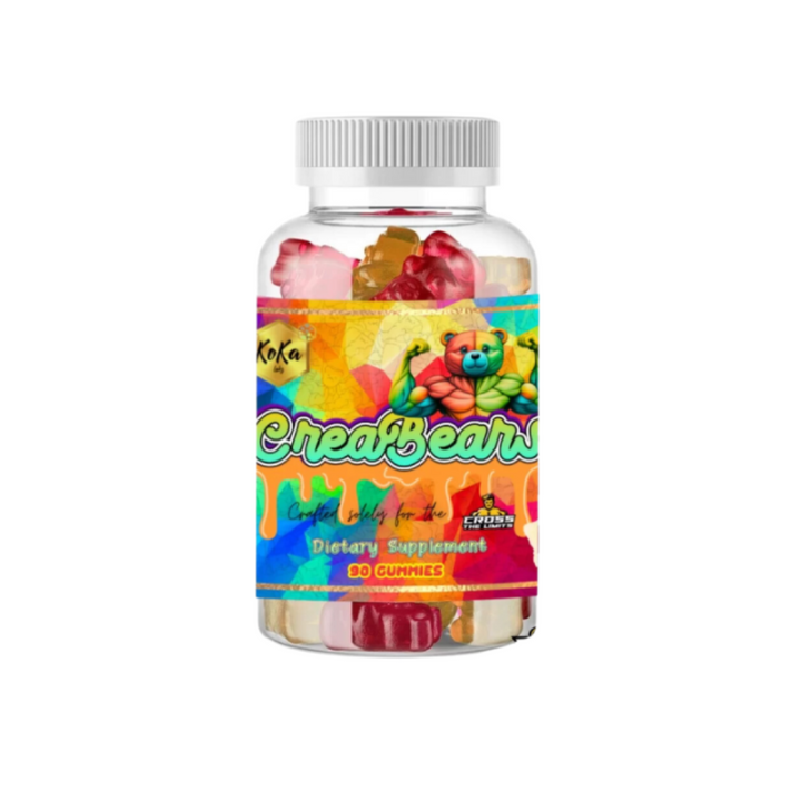 Koka Labs - Crea-bears - Creatine Edible Gummies