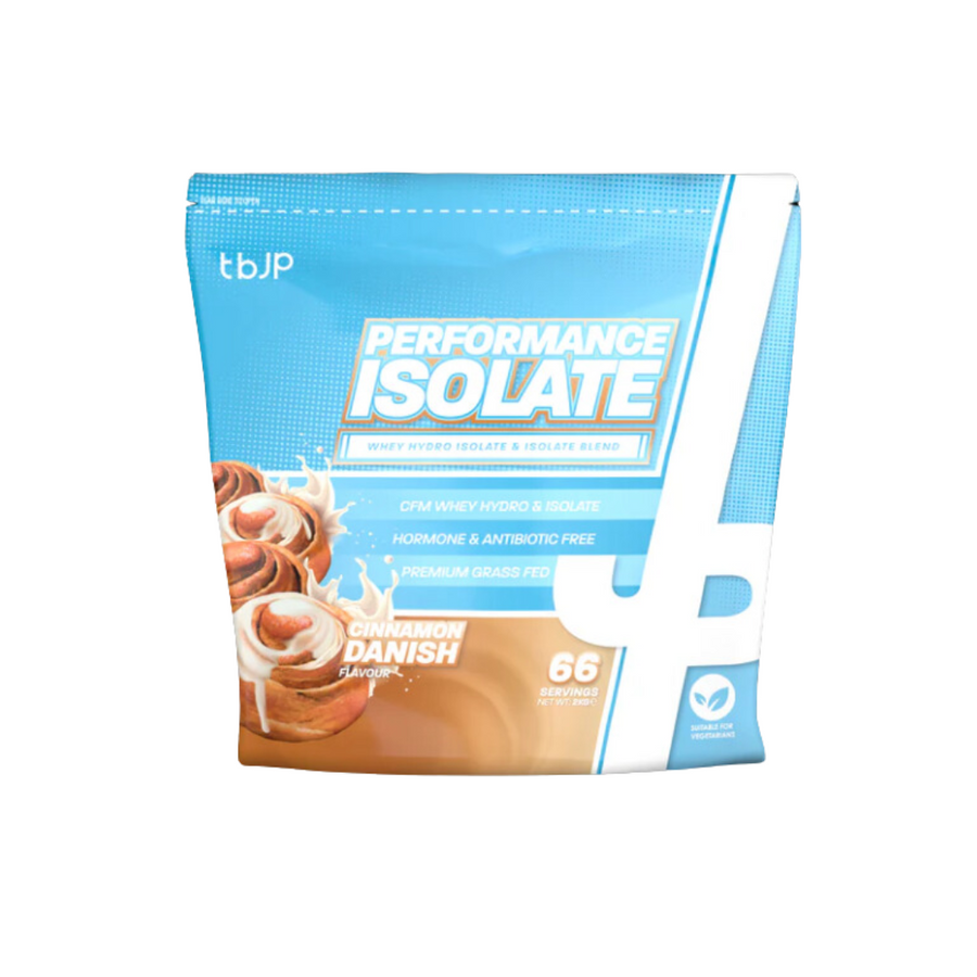 Trained By JP – Performance supplements