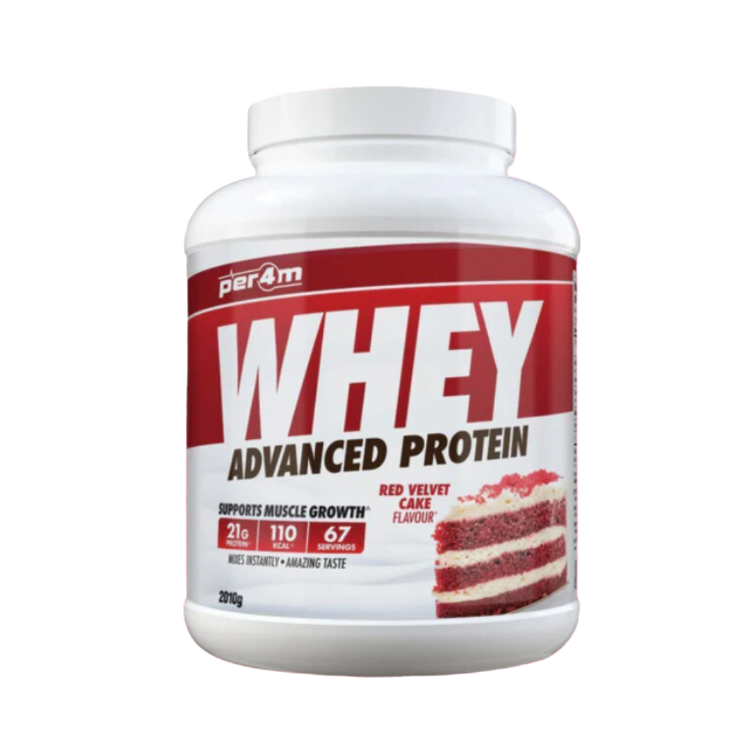 red velevt cake PER4M Whey Protein