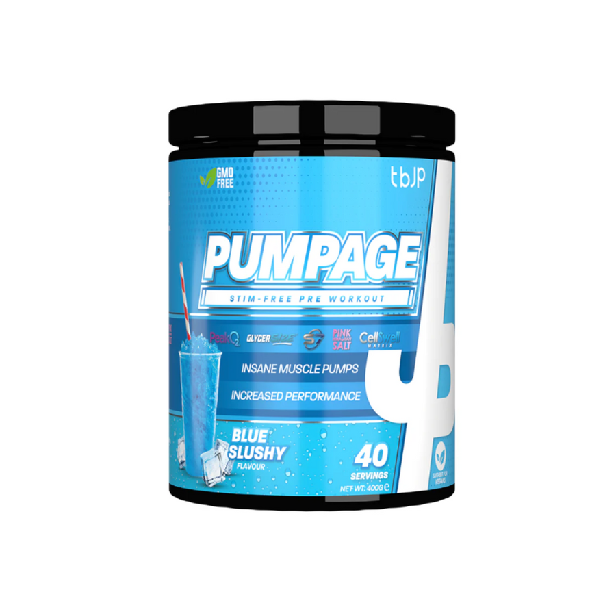 Trained By JP – Performance supplements