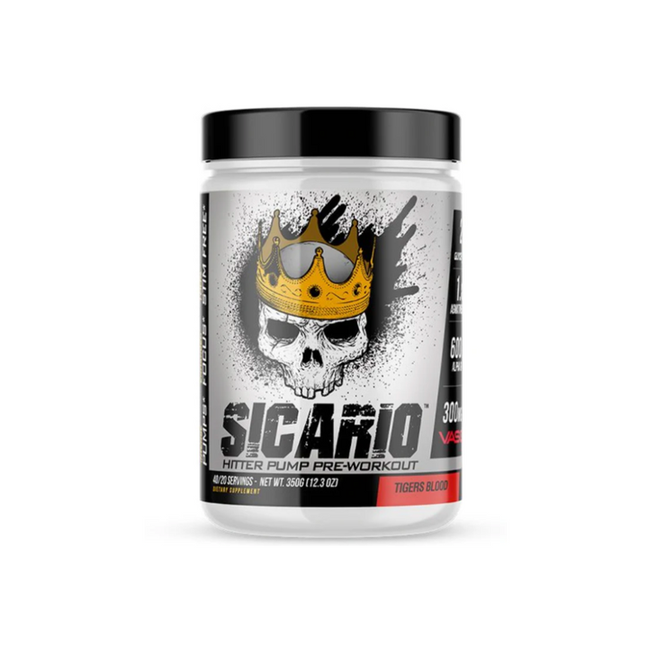 ASC Supplements - Sicario - Pump (Pre-workout)